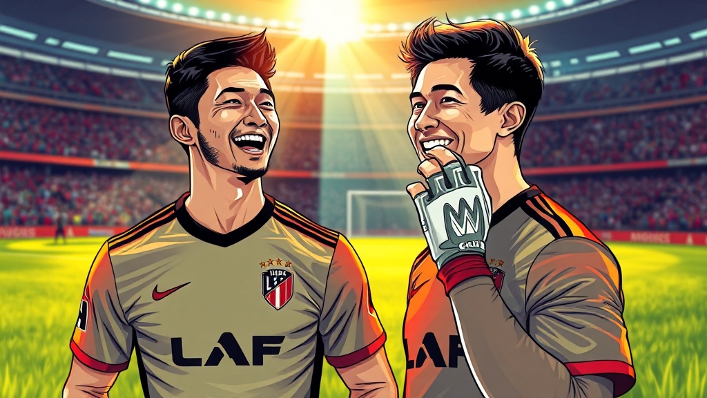 MLS 리그 적응과 전망 (illustration 스타일)