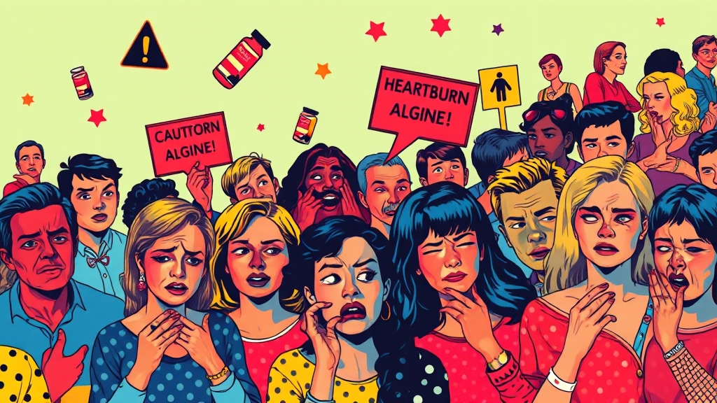 양파즙, 부작용은 없을까요? (popart 스타일)