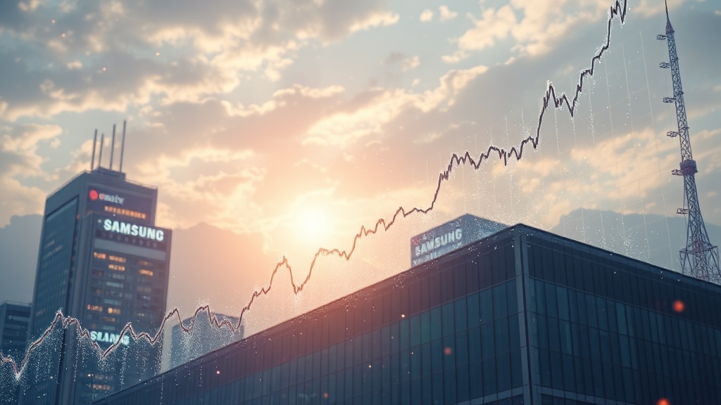 코스피 상승 원동력 (realistic 스타일)