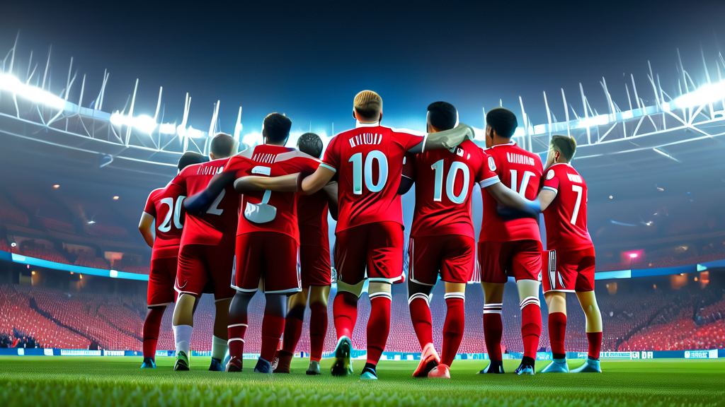 경기 당일 ‘레드 코드 이벤트’ 참여 방법 (realistic 스타일)