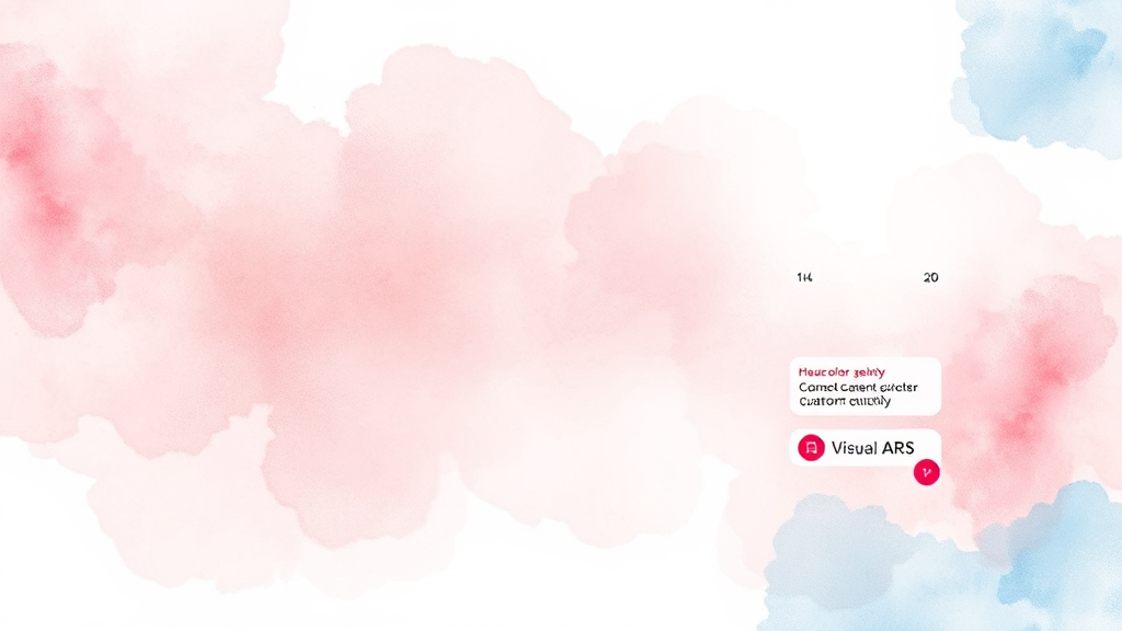 상담원 연결, 가장 빠른 방법은? (watercolor 스타일)