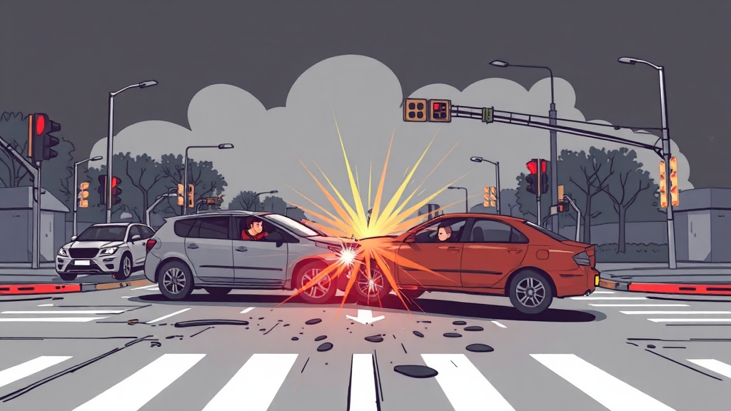 블랙박스/CCTV 확보, 왜 중요할까요? (illustration 스타일)