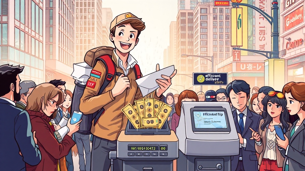 수익 UP! 실전 운영 전략 꿀팁 🍯 (illustration 스타일)