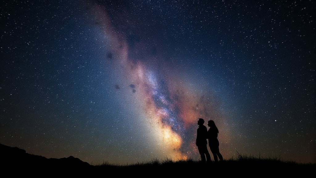 괌 별빛투어: 특별한 밤 ✨ (realistic 스타일)