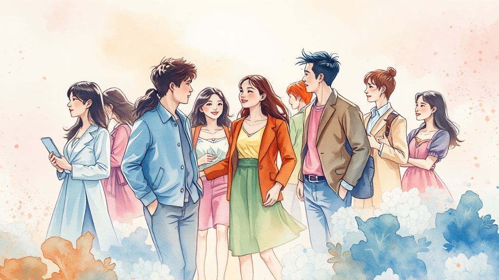 결론 (watercolor 스타일)