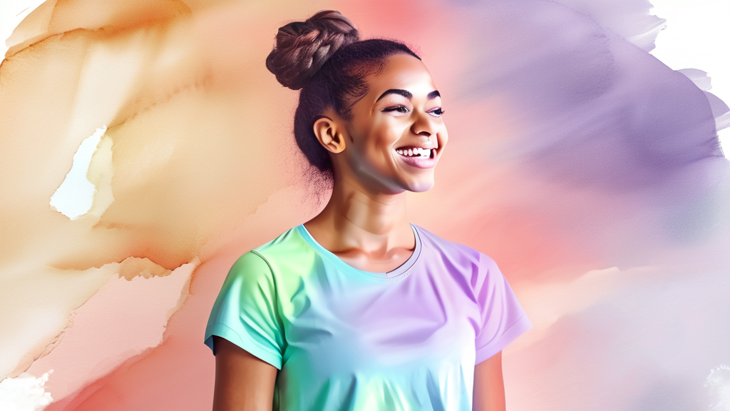 다이어트 한약, 효과와 복용 후기 솔직 분석 (watercolor 스타일)