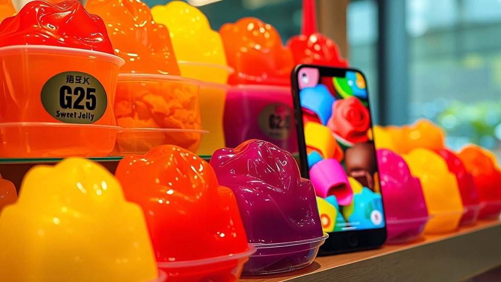 GS25 신상품 재고조회 및 맛 비교 (popart 스타일)