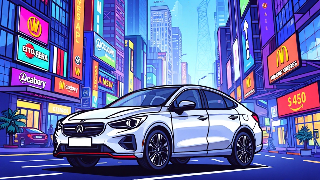 업체별 견적 비교 중요성 (cartoon 스타일)