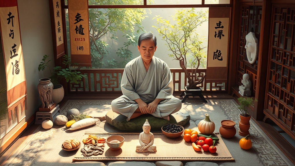 나에게 맞는 체질 찾는 방법 (realistic 스타일)