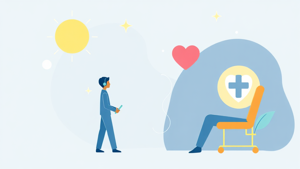 정부는 왜 권장할까? (illustration 스타일)