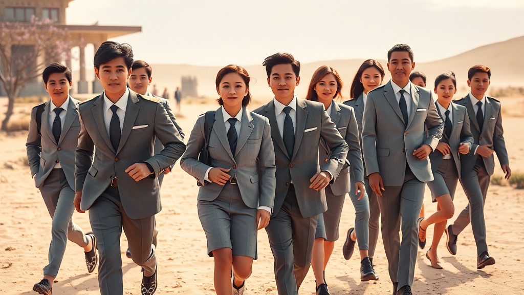 앞으로 어떻게 변화할까? (realistic 스타일)