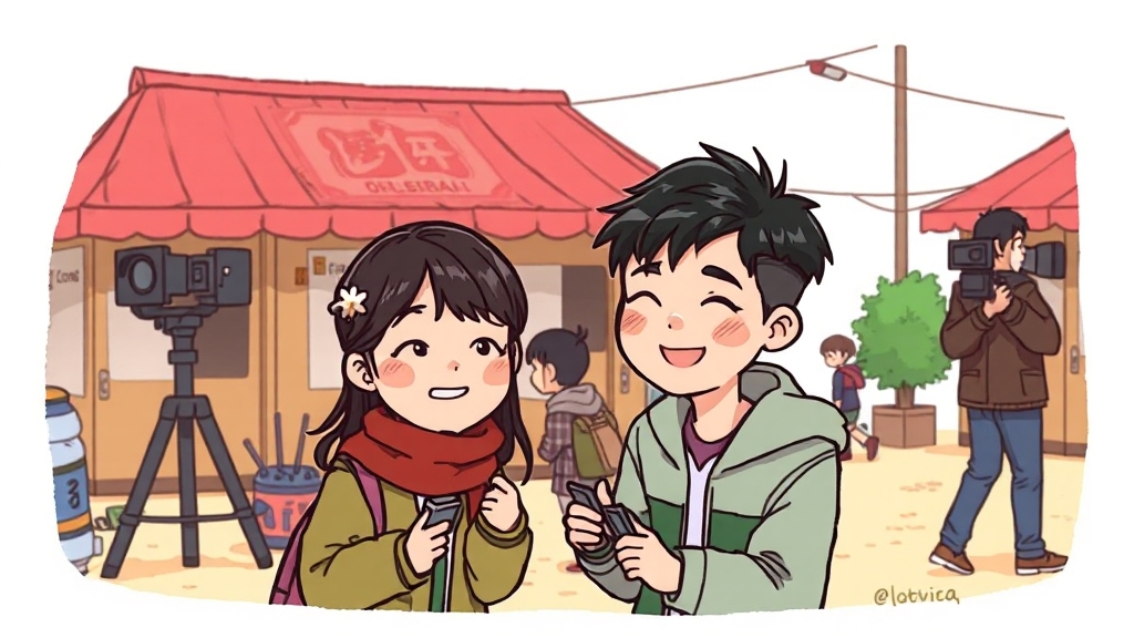 드라마 관련 비하인드 스토리 (cartoon 스타일)