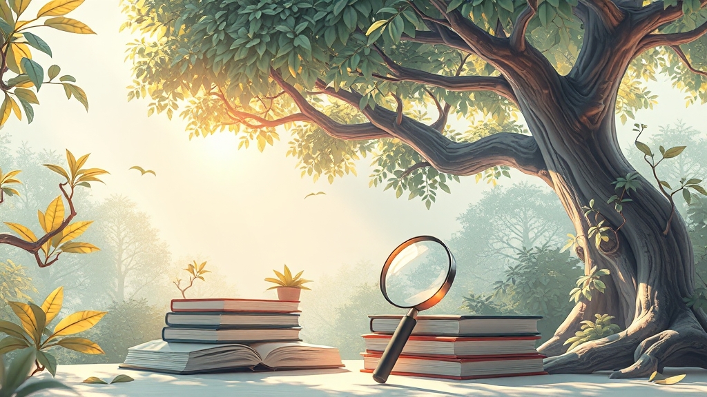 직업 환경 및 개인 성향 맞춤 탐색 (illustration 스타일)