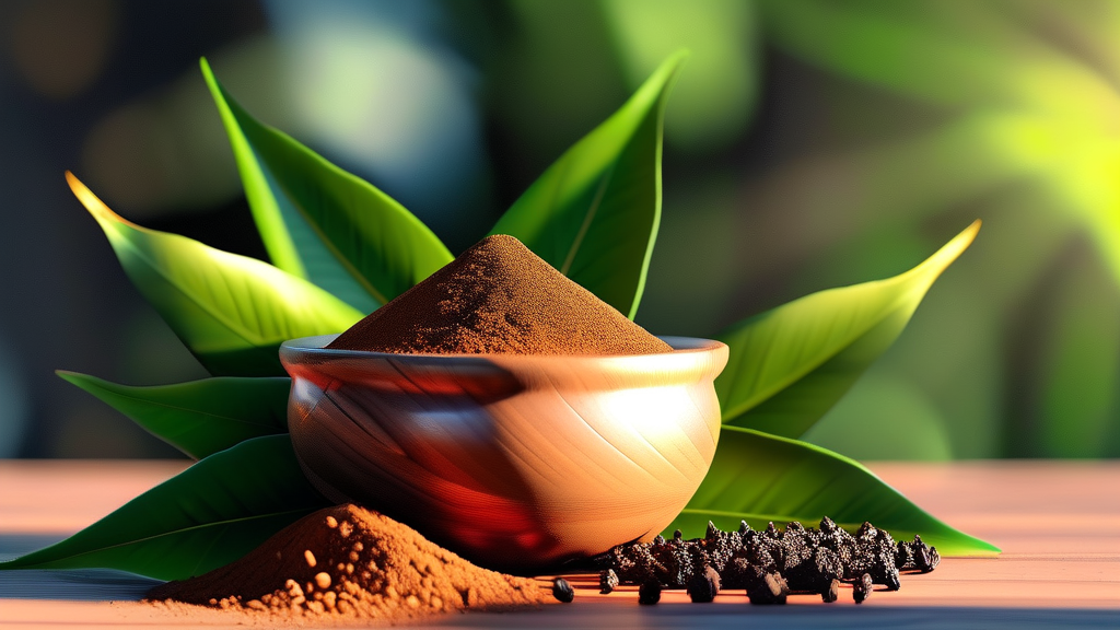 베르베린의 핵심 효능: 건강한 혈당 관리 (realistic 스타일)