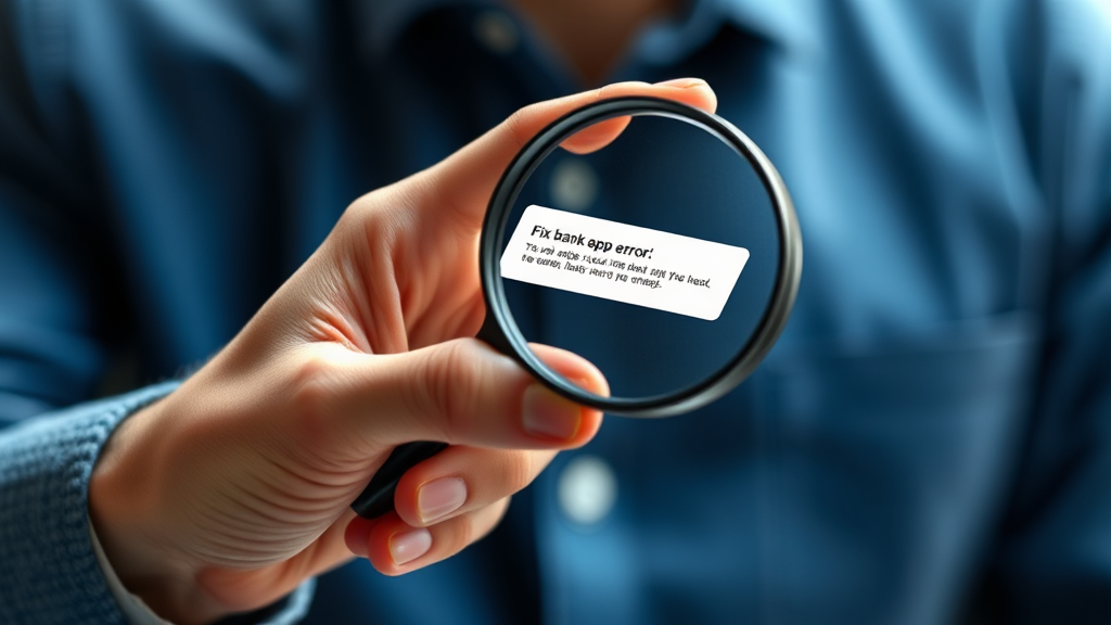 오류 발생 시 해결 방법 (realistic 스타일)