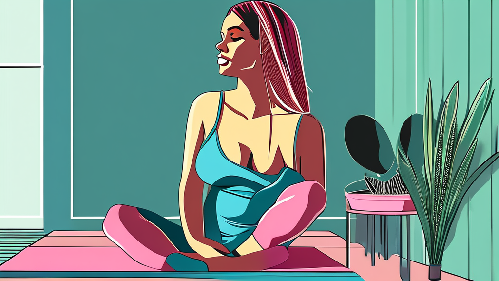 손목 건초염, 왜 생기는 걸까? (원인 분석) (illustration 스타일)