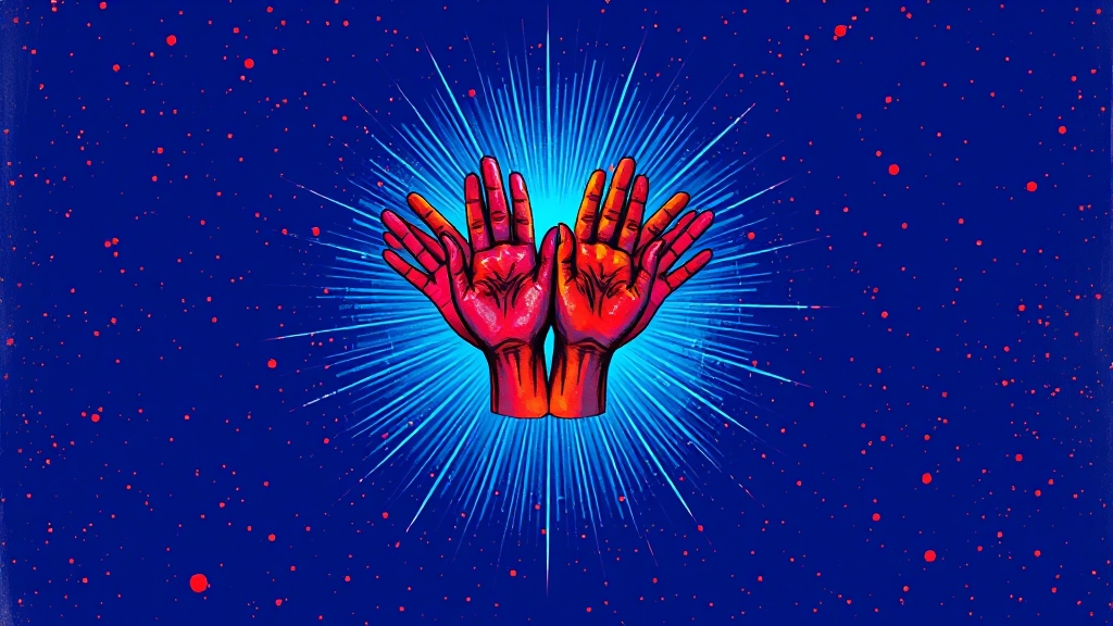 전문가들은 어떻게 생각할까? (popart 스타일)