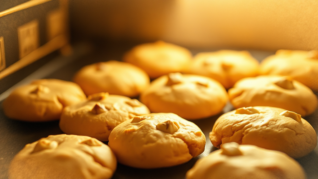 집에서 만드는 쿠키 레시피 (watercolor 스타일)