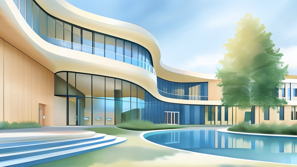 성공적인 난임 시술을 위한 병원 선택 기준 (watercolor 스타일)