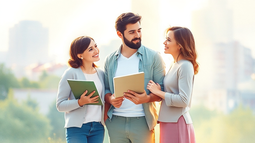 최신 정보 및 정책 동향 (watercolor 스타일)