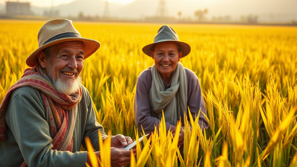 농업인 연금보험료 지원이란? (realistic 스타일)