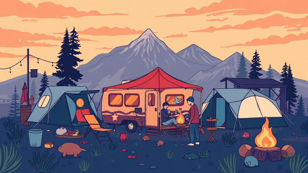 박람회 방문 꿀팁 및 추가 정보 (illustration 스타일)