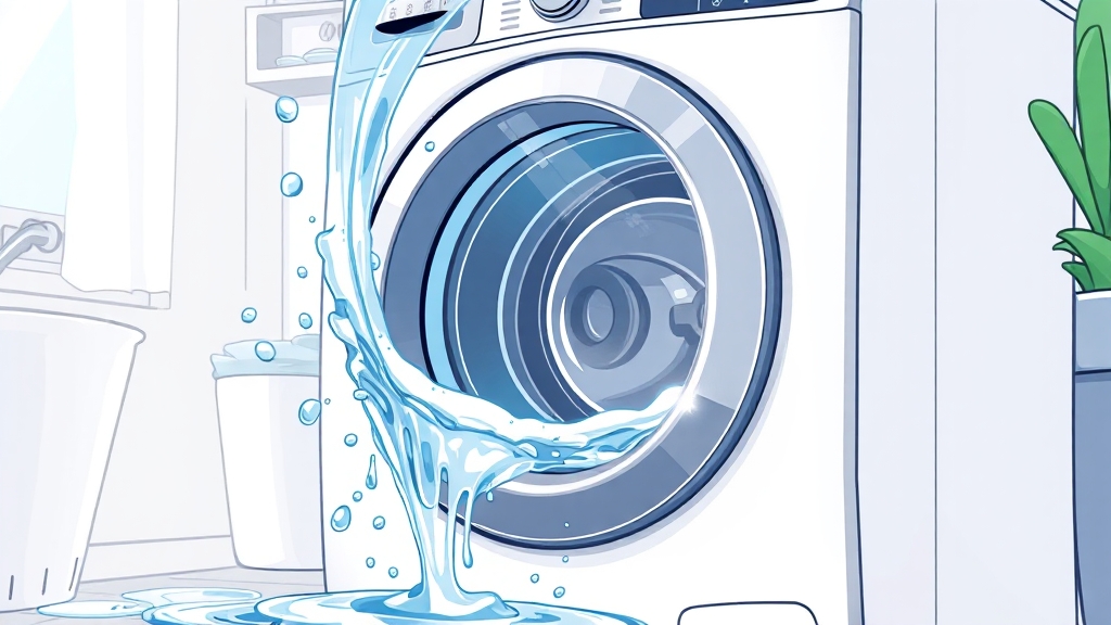 모델별 통세척 기능 활용법 (cartoon 스타일)