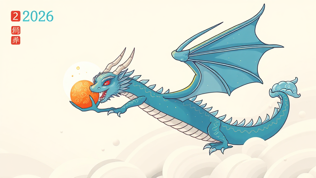 2026년 띠별 운세 (illustration 스타일)