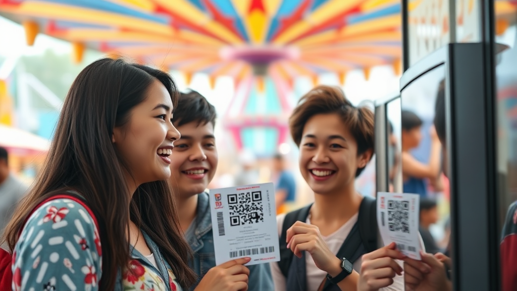 온라인 예매 꿀팁 (realistic 스타일)