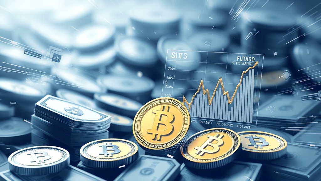 비트코인 ETF 분석 (illustration 스타일)