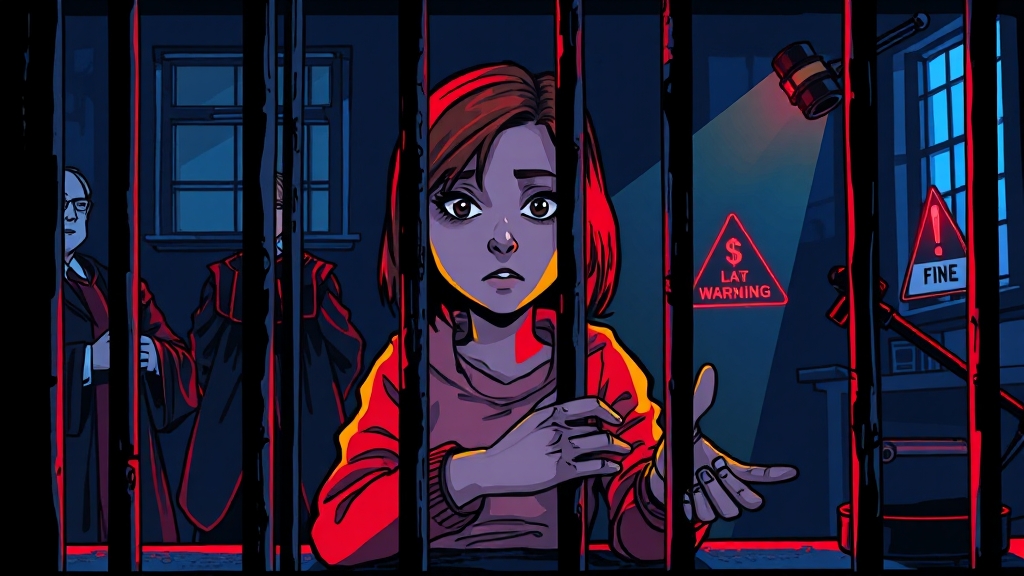 관련 법규 및 최신 판례 (cartoon 스타일)