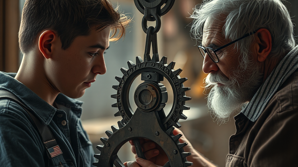 주요 쟁점과 찬반 의견은? (realistic 스타일)