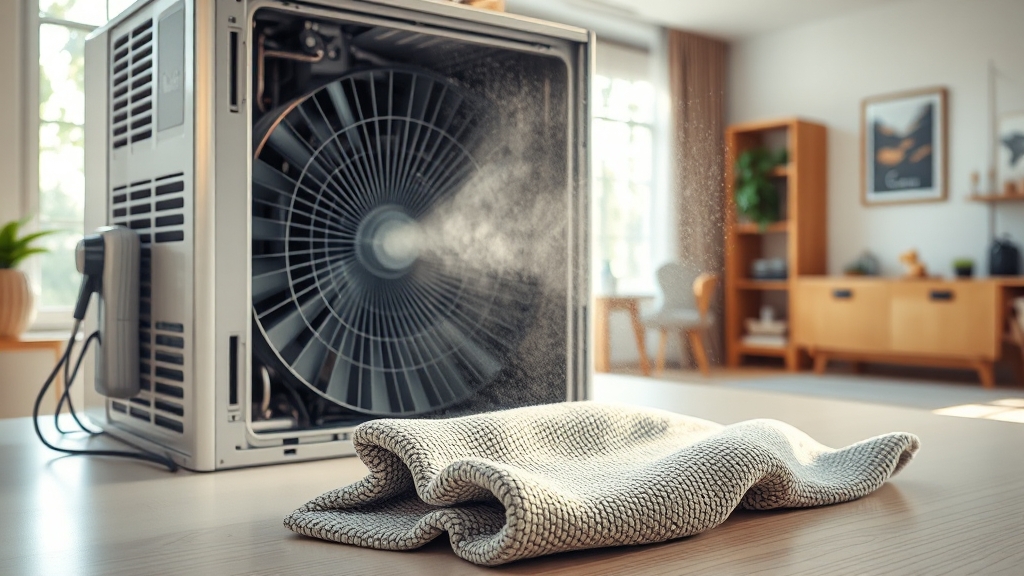 셀프 청소 준비 & 과정 (realistic 스타일)