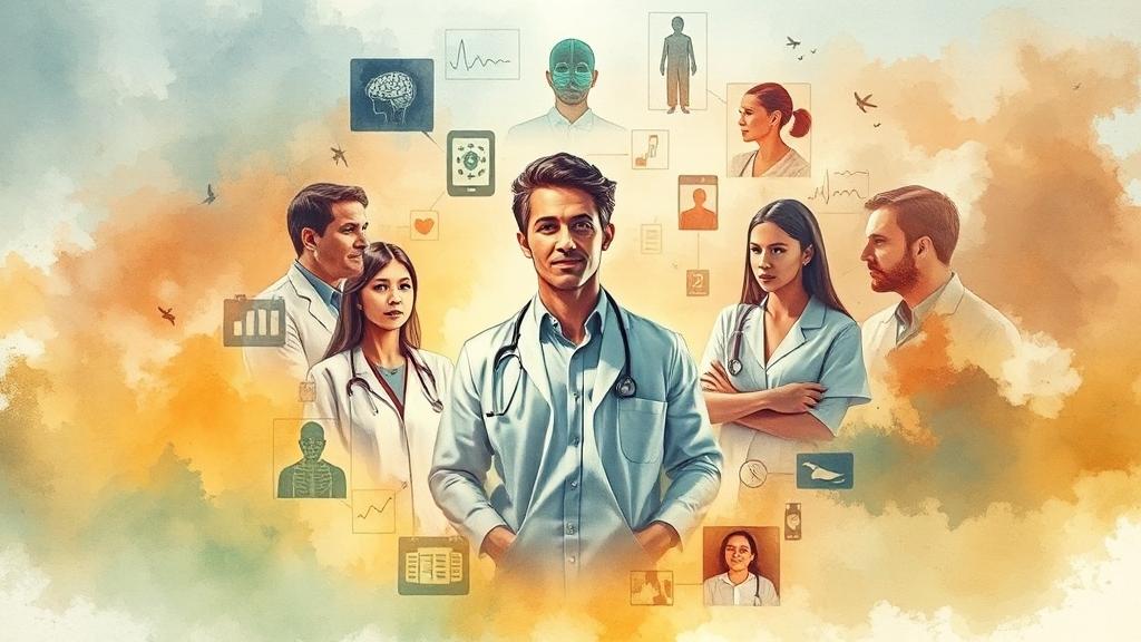 뇌졸중 예방, 왜 중요할까요? (watercolor 스타일)