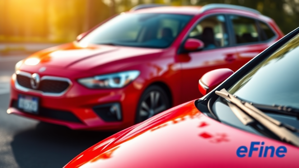 과태료 납부 방법 및 유의사항 (realistic 스타일)