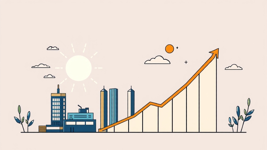IMA 투자, 예상 수익률과 투자 대상은? (illustration 스타일)