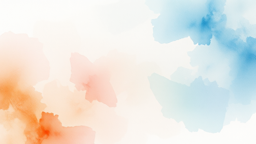 ISA 중도 인출 vs 중도 해지 (watercolor 스타일)