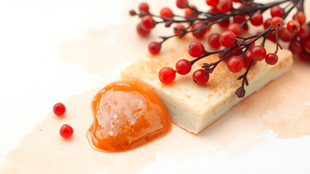 산초기름, 무엇이 특별할까? (watercolor 스타일)