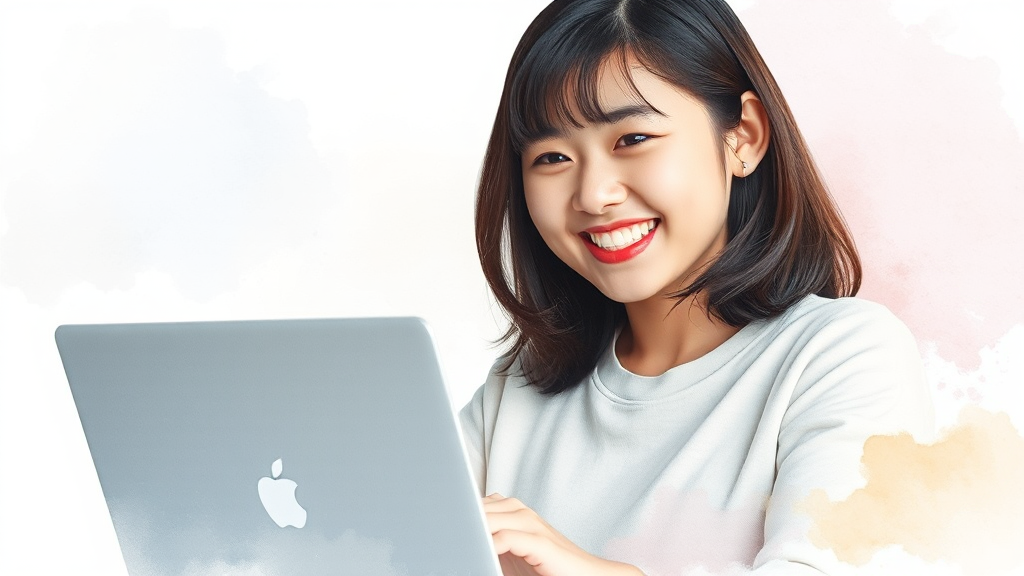 국가장학금, 놓치지 마세요! (watercolor 스타일)