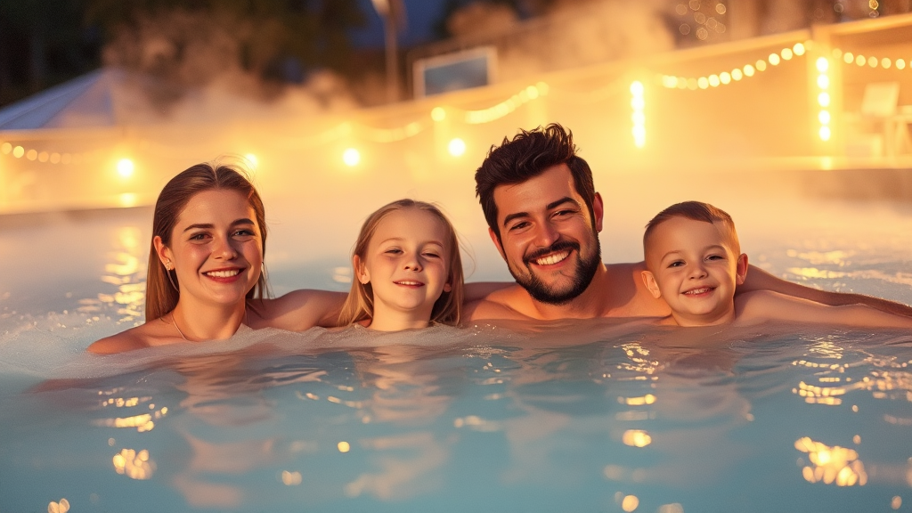 요금 및 운영 시간 (watercolor 스타일)