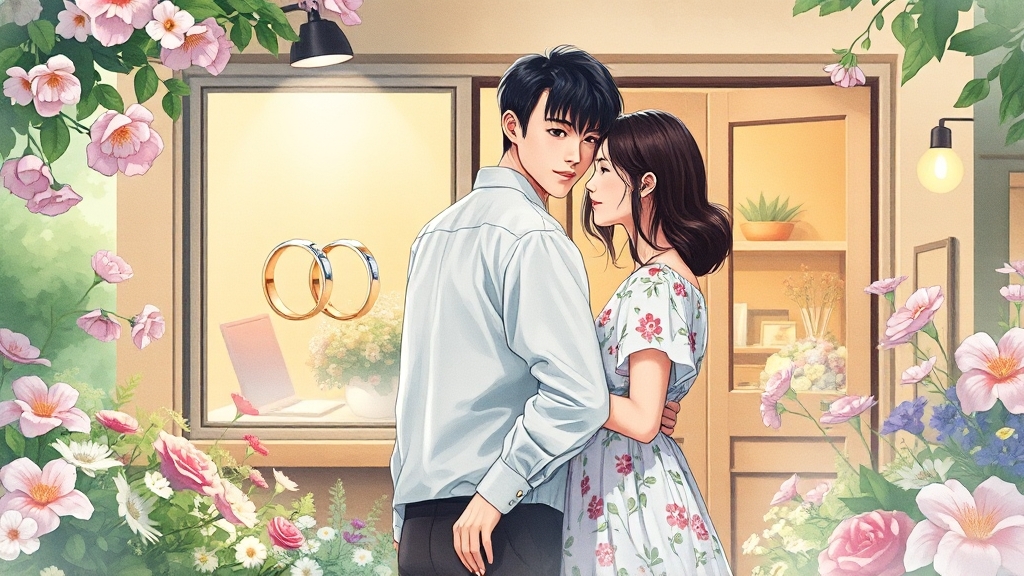 드라마 기본 정보 (illustration 스타일)