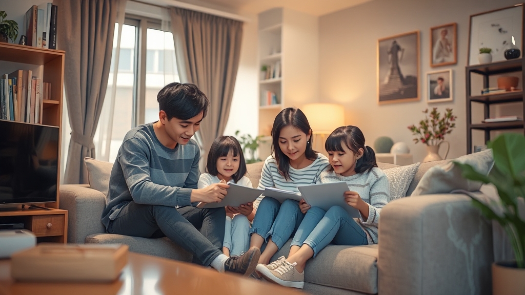 서울 아파트 청약 가점제 이해 (realistic 스타일)