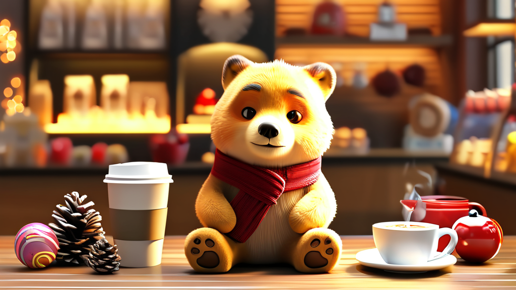 스타벅스 토이스토리 콜라보, 왜 특별할까? (realistic 스타일)