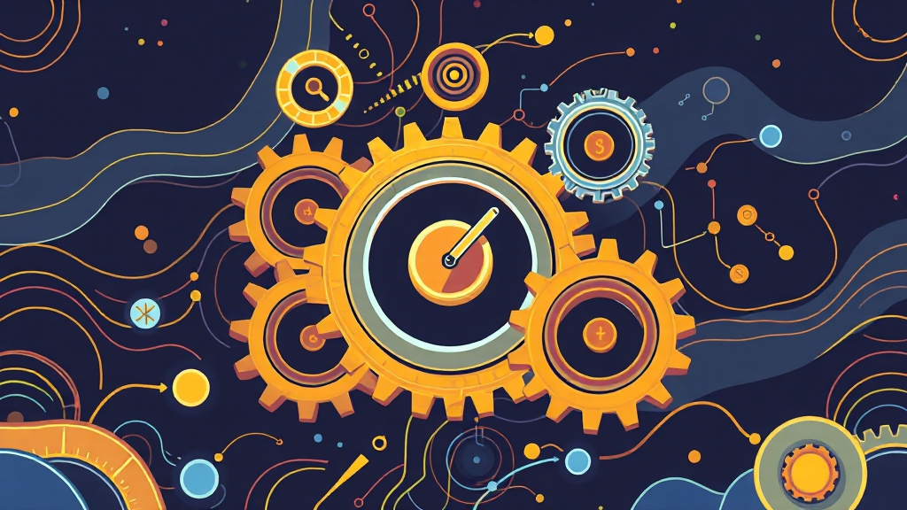 AI 기반 스케줄링 앱 선택 가이드 (illustration 스타일)