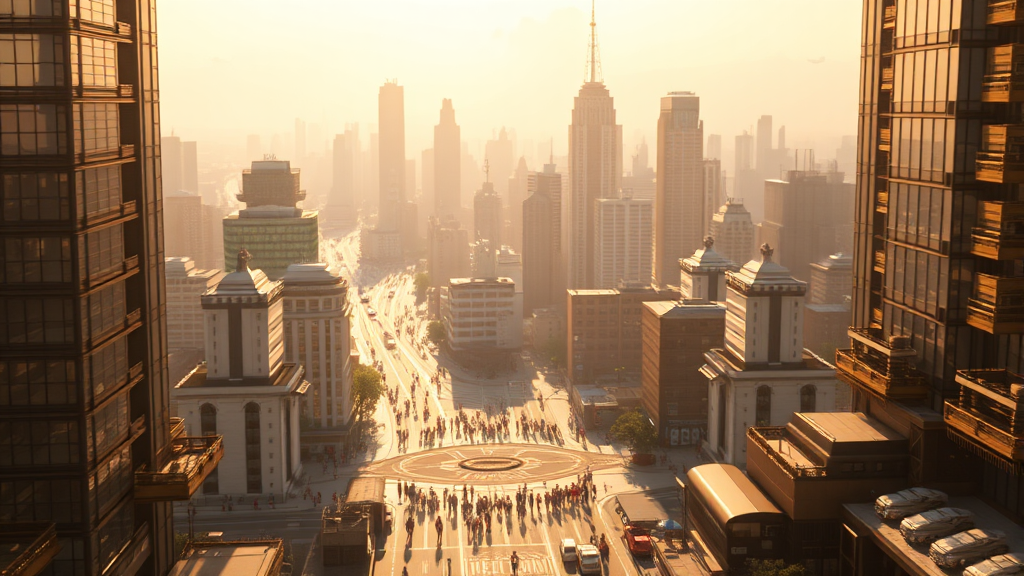 비트코인 매입, 사업 확장으로 이어진다? (realistic 스타일)