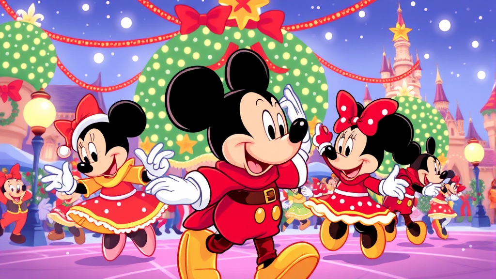 20주년 크리스마스가 특별한 이유 (cartoon 스타일)