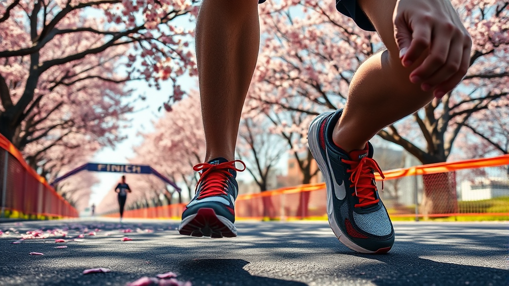 하프 마라톤, 어떤 대회? (realistic 스타일)