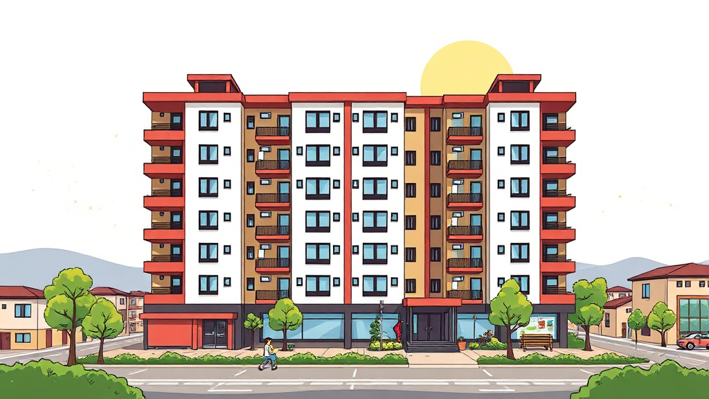 내 집 마련을 위한 광주 아파트 실거래가 가이드 (cartoon 스타일)