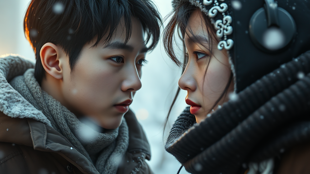 열애설, 향후 전망은? (realistic 스타일)