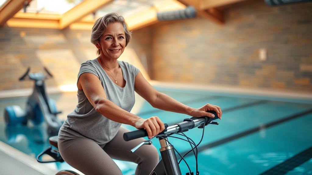 추가 관리 방법 & 운동 (realistic 스타일)